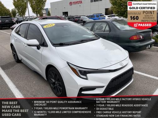 2024 Toyota Corolla SE