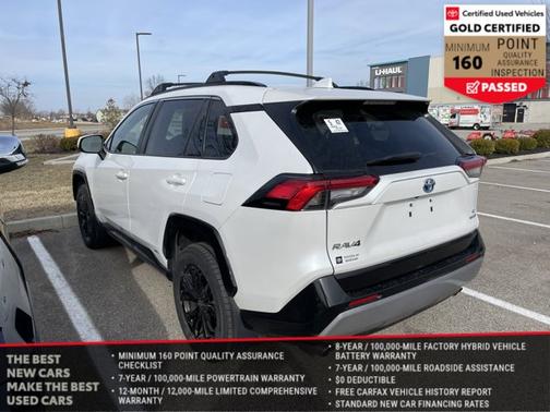 2023 Toyota RAV4 Hybrid SE