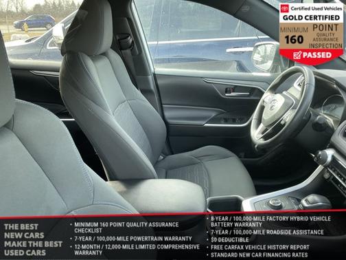 2023 Toyota RAV4 Hybrid SE