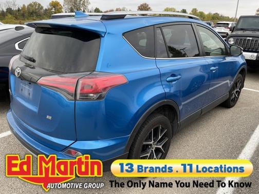 2018 Toyota RAV4 SE