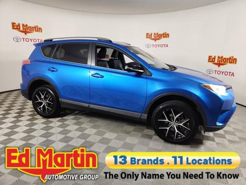2018 Toyota RAV4 SE