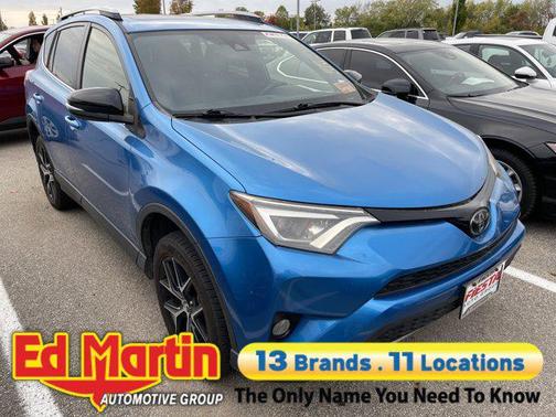 2018 Toyota RAV4 SE