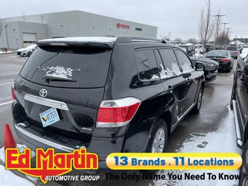 2013 Toyota Highlander SE