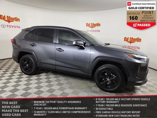 2023 Toyota RAV4 Hybrid LE