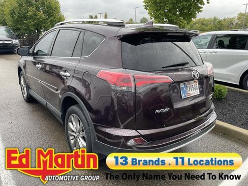 2016 Toyota RAV4 Limited