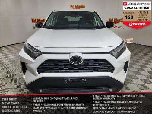 2024 Toyota RAV4 LE