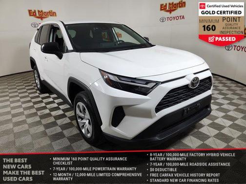 2024 Toyota RAV4 LE