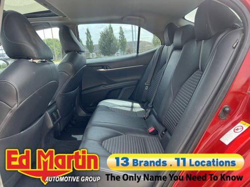 2019 Toyota Camry SE
