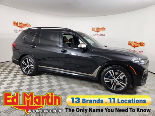 2021 BMW X7 M50i
