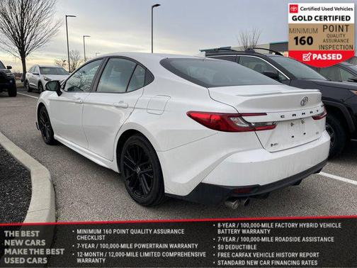 2025 Toyota Camry SE