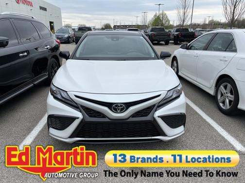 Pearl 2024 Toyota Camry XSE