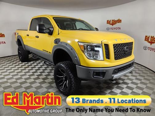 2017 Nissan Titan XD PRO-4X