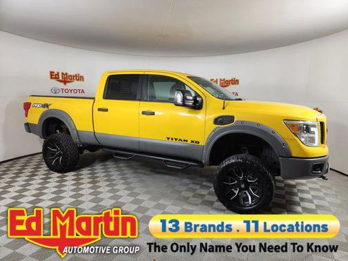 2017 Nissan Titan XD PRO-4X