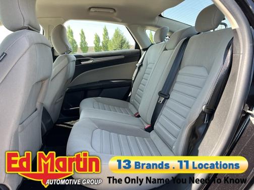 2019 Ford Fusion S