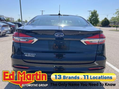 2019 Ford Fusion S