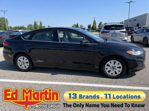 2019 Ford Fusion S