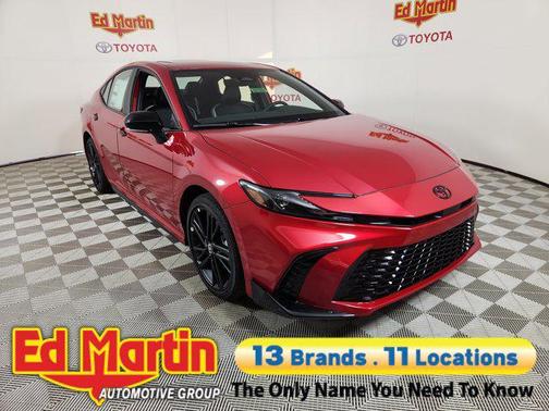 2026 Toyota Camry Nightshade