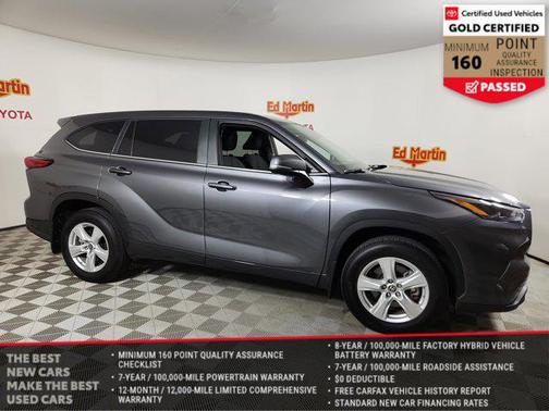 2023 Toyota Highlander L