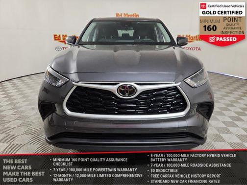 2023 Toyota Highlander L