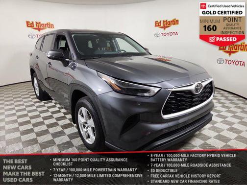 2023 Toyota Highlander L