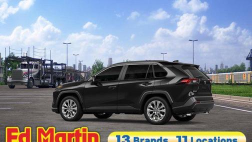 2025 Toyota RAV4 XLE Premium