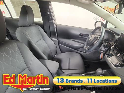 Classic Silver 2024 Toyota Corolla LE