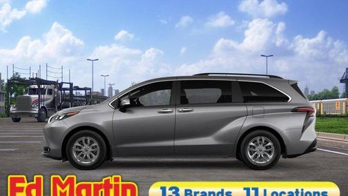 2026 Toyota Sienna XLE