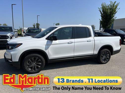 2025 Honda Ridgeline Sport