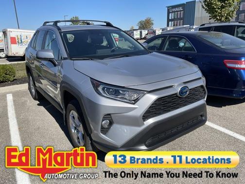 2020 Toyota RAV4 Hybrid XLE