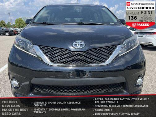 2017 Toyota Sienna SE