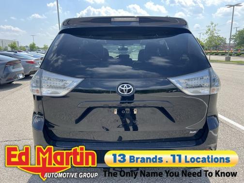 2017 Toyota Sienna SE