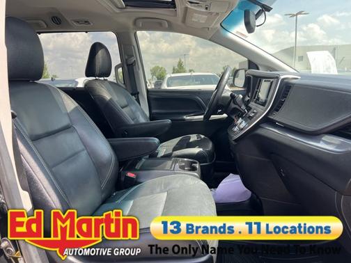 2017 Toyota Sienna SE