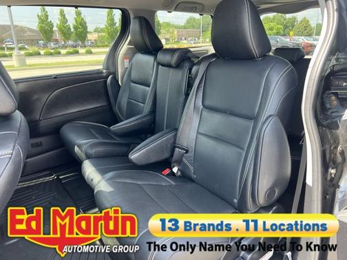 2017 Toyota Sienna SE