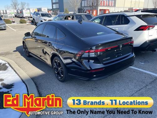 2025 Honda Accord Sport SE 1.5T