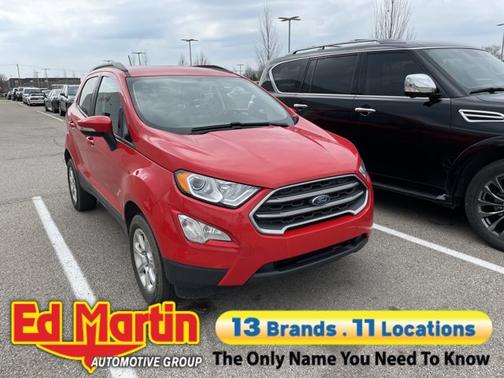 2020 Ford EcoSport SE