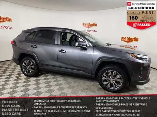 2023 Toyota RAV4 Hybrid XLE Premium