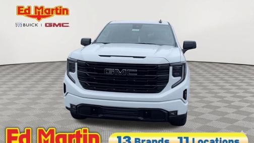 Summit White 2023 GMC Sierra 1500 Elevation