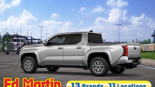 Celestial Silver Metallic 2026 Toyota Tacoma SR5
