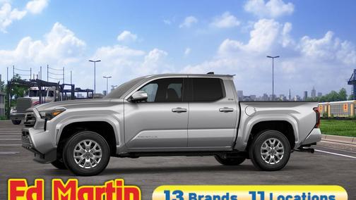 Celestial Silver Metallic 2026 Toyota Tacoma SR5