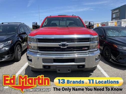 Red Hot 2016 Chevrolet Silverado 2500 LTZ