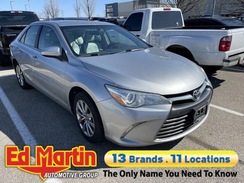 2016 Toyota Camry XLE