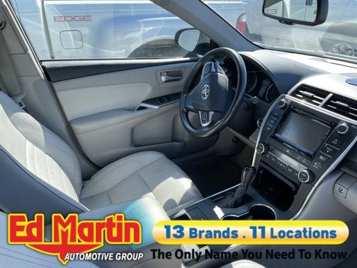 2016 Toyota Camry XLE