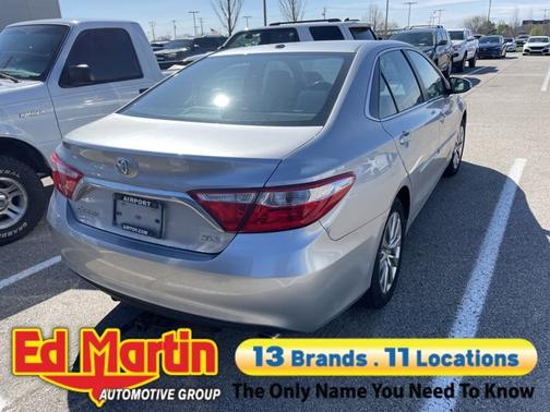 2016 Toyota Camry XLE