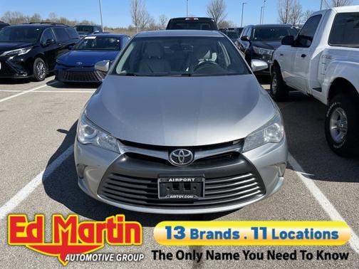 2016 Toyota Camry XLE