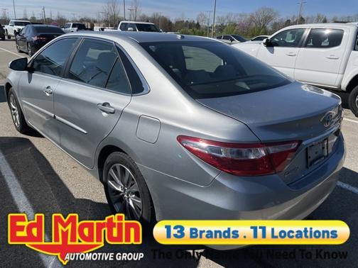 2016 Toyota Camry XLE