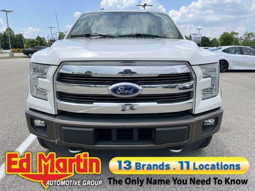 2015 Ford F-150 Lariat
