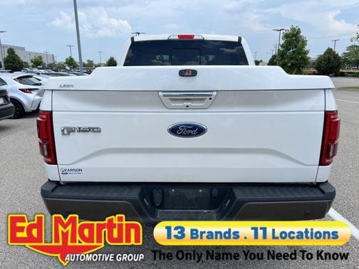 2015 Ford F-150 Lariat