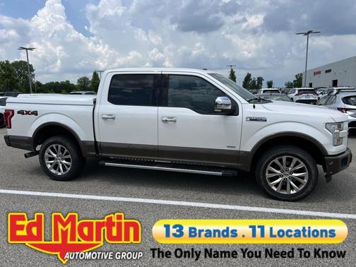 2015 Ford F-150 Lariat