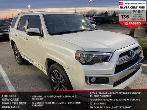 2017 Toyota 4Runner Limited