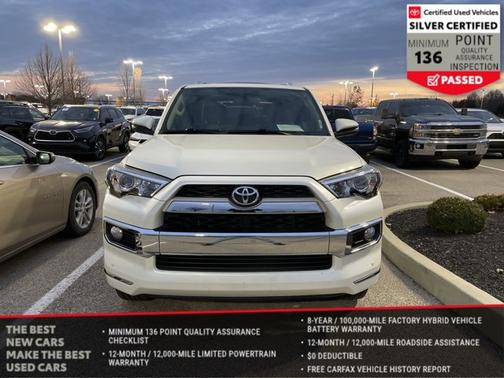 2017 Toyota 4Runner Limited